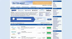 Desktop Screenshot of nettilinssit.fi